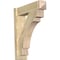 Ekena Millwork Merced Rough Sawn Arts and Crafts Outlooker, Douglas Fir, 6"W x 22"D x 26"H OUT06X22X26MRC03RDF - alternate 1